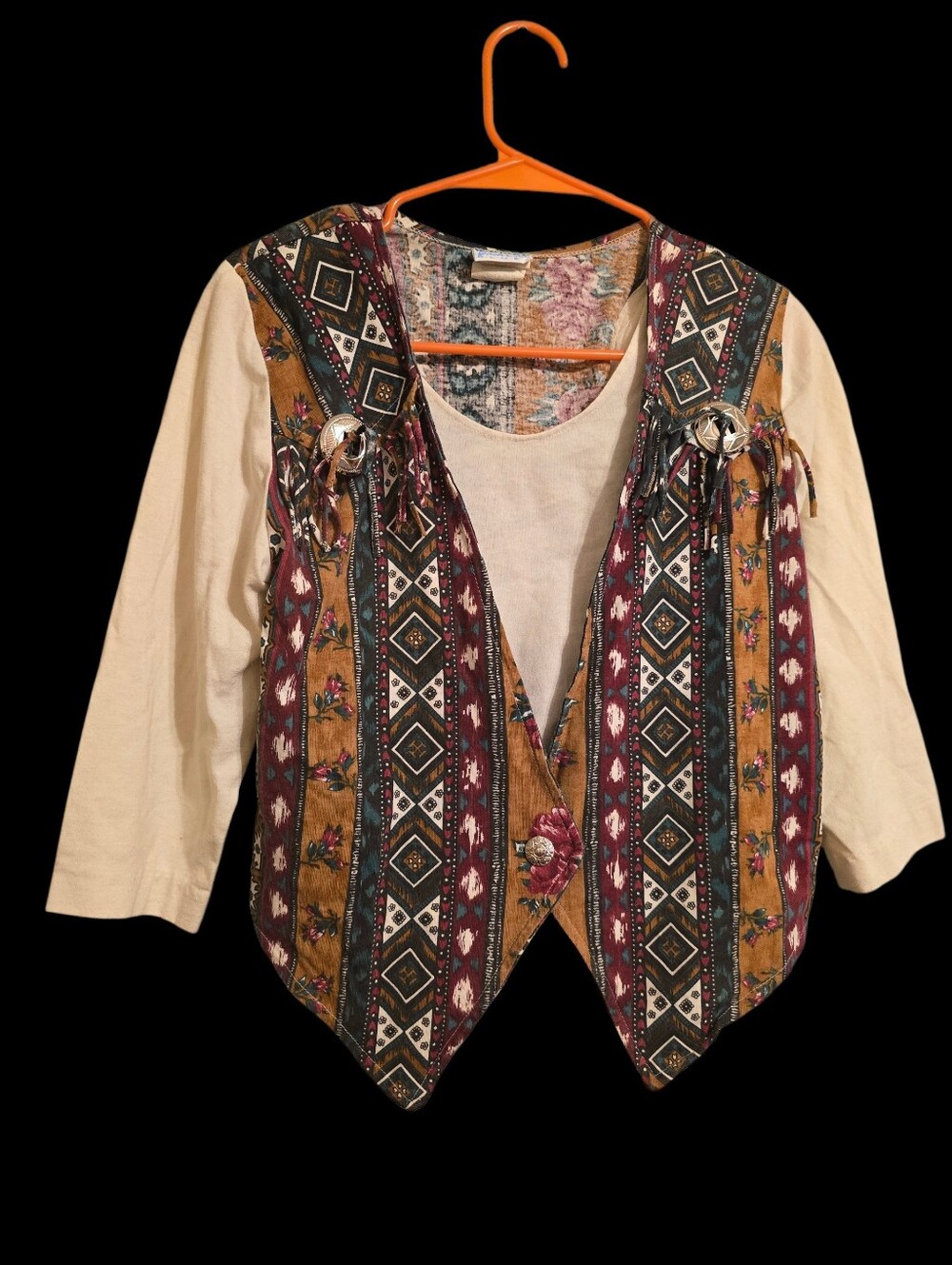 Vintage | Boho Western Top